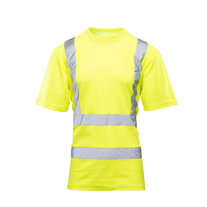 Warnschutz-T-Shirt mit Mesh-Elementen Unisex