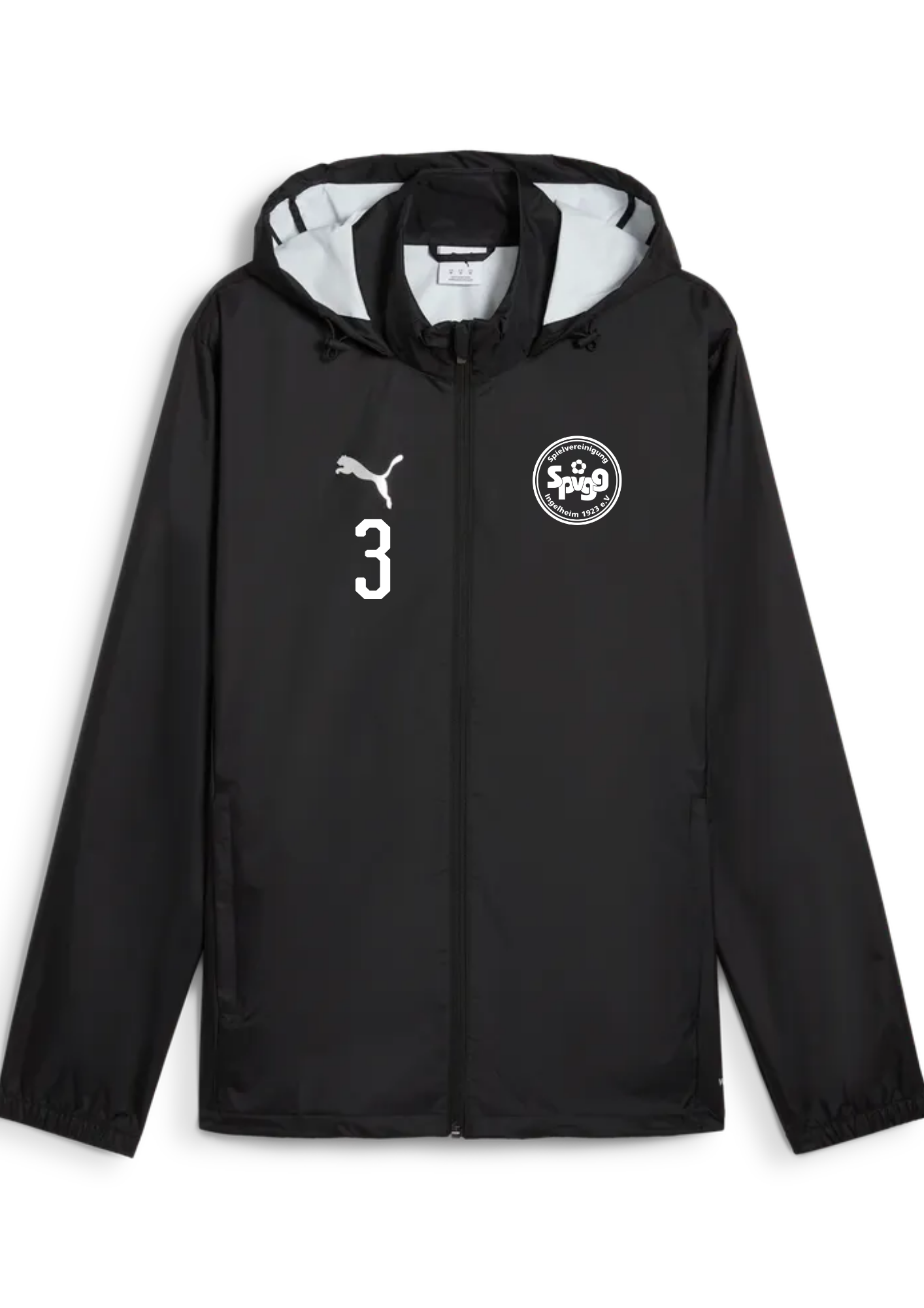 1 teamADDITIONS Training All Weather Jacket – Bild 1